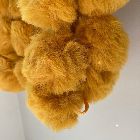 Jayley Accessories Jayley Faux Fur Pompom Scarf Poshmark